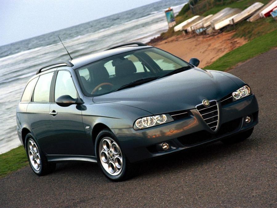 Alfa Romeo 156 Sportwagon 2003 года  (AU) (фото 17 из 18)
